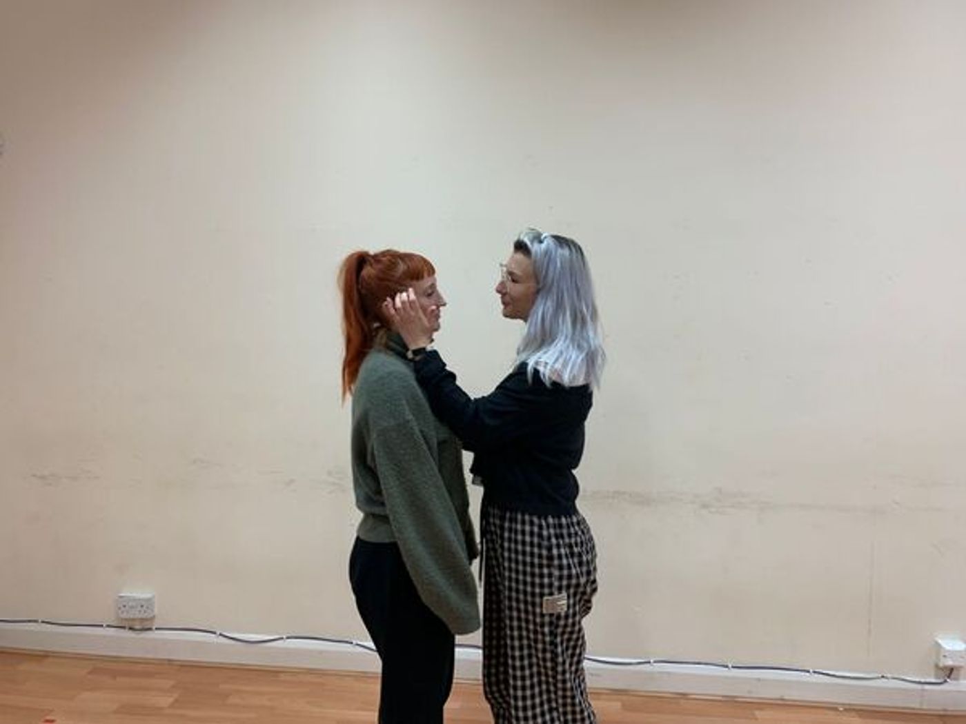 Photos: Go Inside Rehearsals for JUNIPER AND JULES at Soho Theatre Photos: Go Inside Rehearsals for JUNIPER AND JULES at Soho Theatre Image