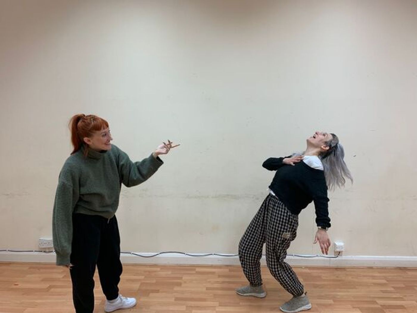 Photos: Go Inside Rehearsals for JUNIPER AND JULES at Soho Theatre Photos: Go Inside Rehearsals for JUNIPER AND JULES at Soho Theatre Image