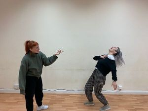 Gabriella Schmidt, Stella Taylor @ BroadwayWorld Gabriella Schmidt, Stella Taylor Photo