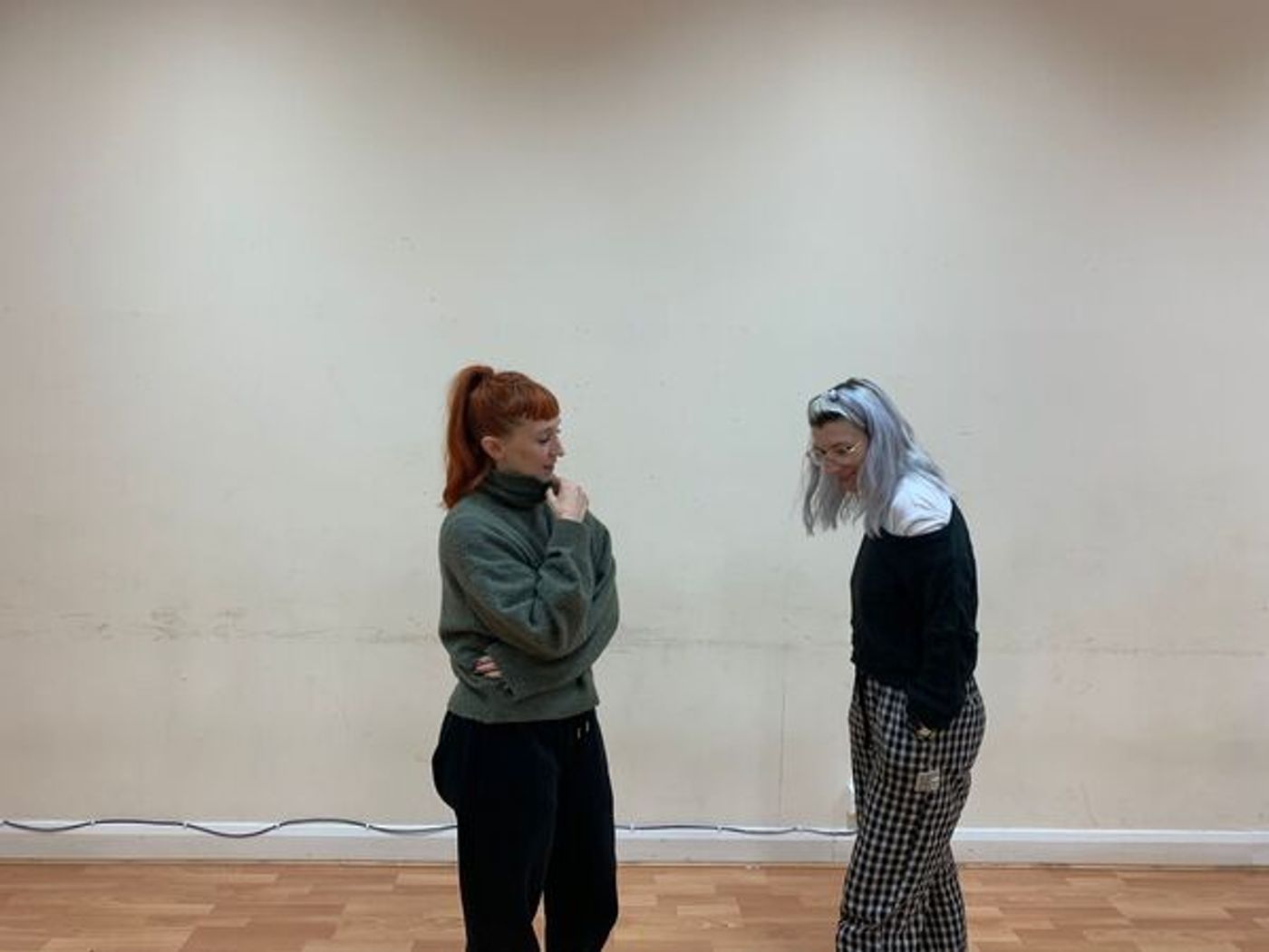 Photos: Go Inside Rehearsals for JUNIPER AND JULES at Soho Theatre Photos: Go Inside Rehearsals for JUNIPER AND JULES at Soho Theatre Image