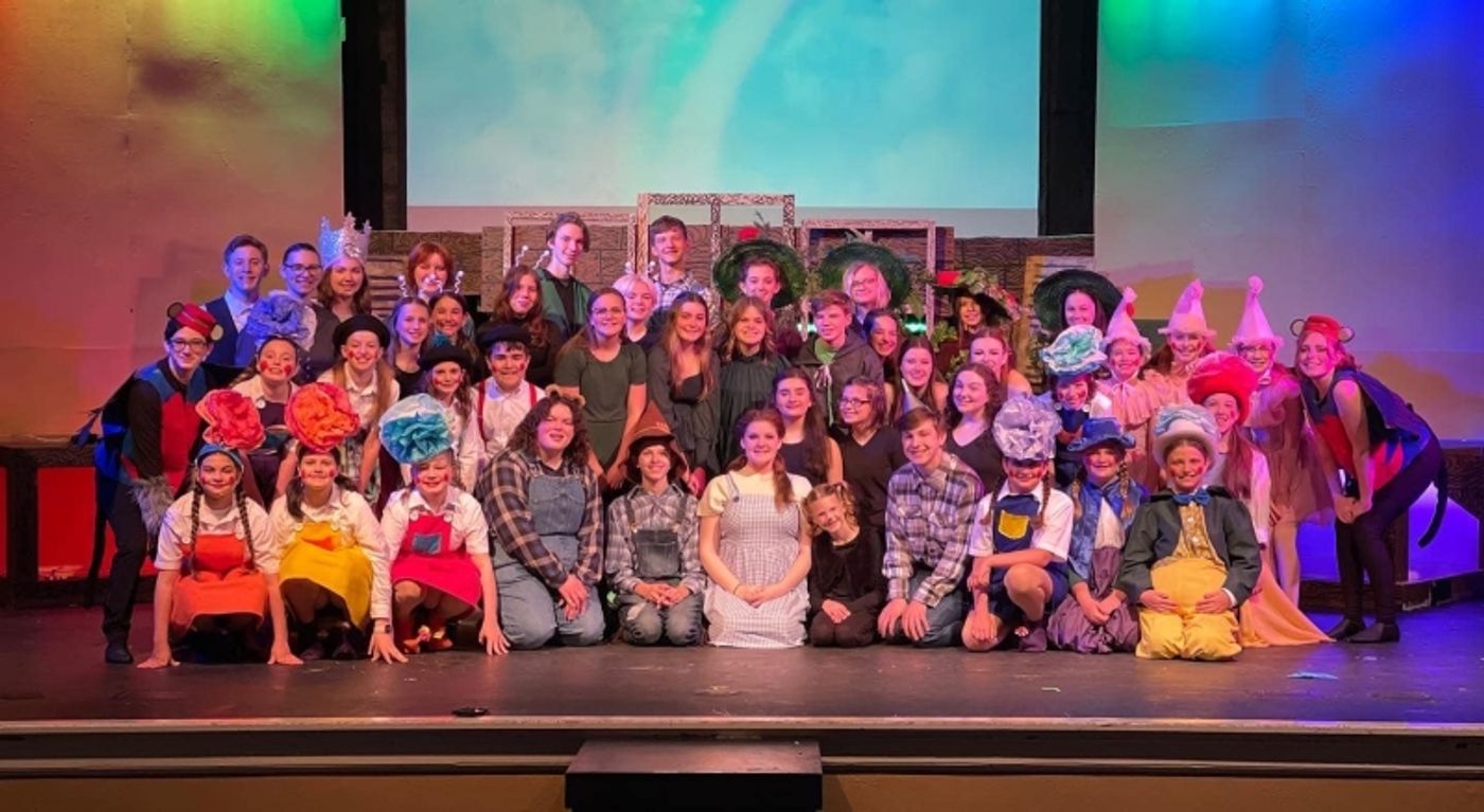 Review: THE WIZARD OF OZ: YOUTH EDITION at Red Curtain Theatre  Image