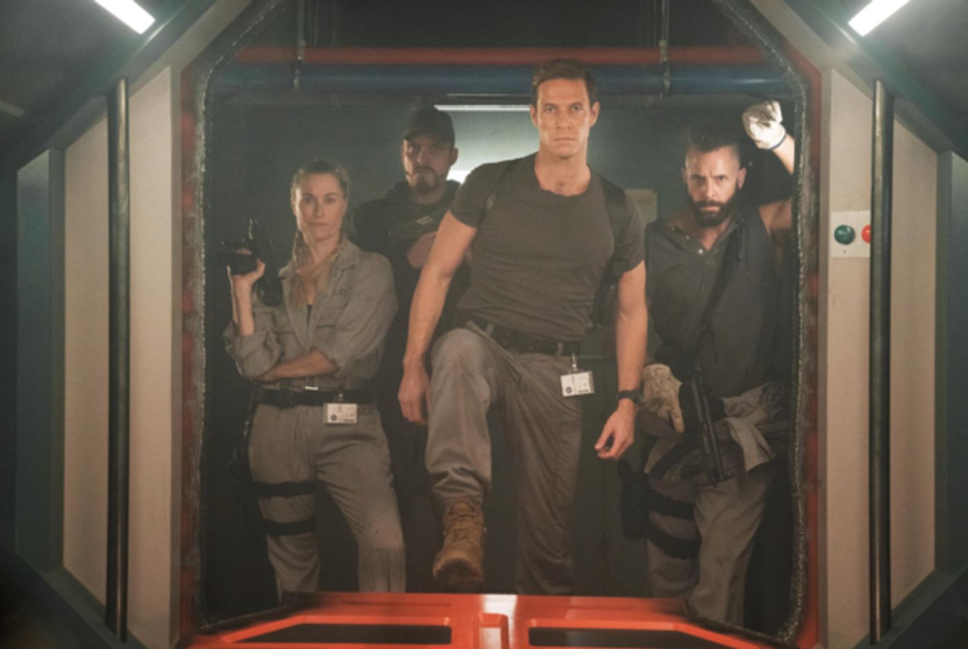 Photos: Inside Look at INTERCEPTOR, an Upcoming Netflix Original Film Photos: Inside Look at INTERCEPTOR, an Upcoming Netflix Original Film Image