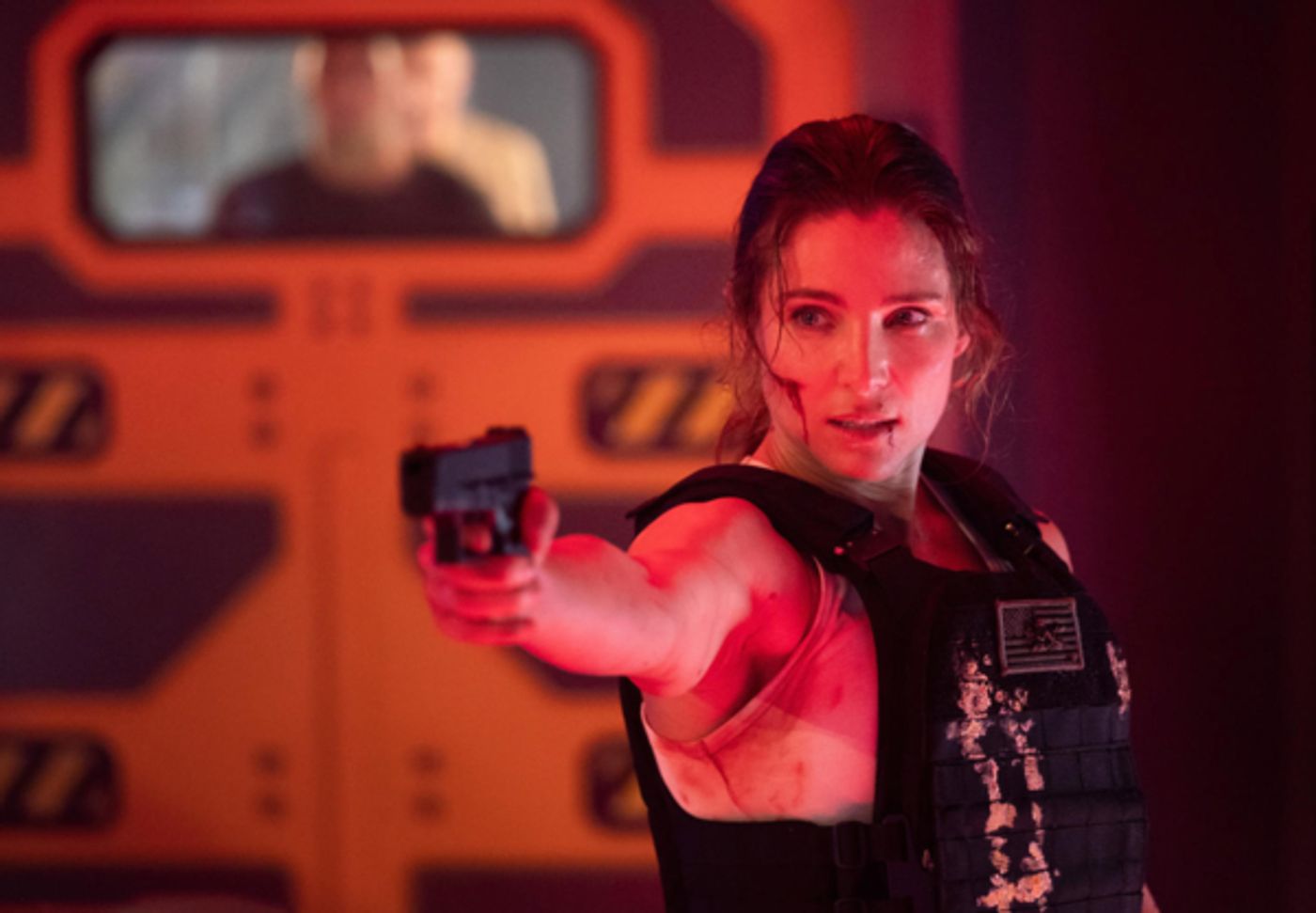 Photos: Inside Look at INTERCEPTOR, an Upcoming Netflix Original Film Photos: Inside Look at INTERCEPTOR, an Upcoming Netflix Original Film Image