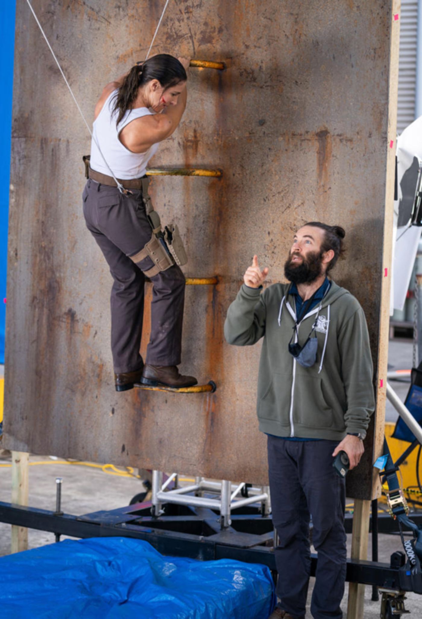 Photos: Inside Look at INTERCEPTOR, an Upcoming Netflix Original Film Photos: Inside Look at INTERCEPTOR, an Upcoming Netflix Original Film Image