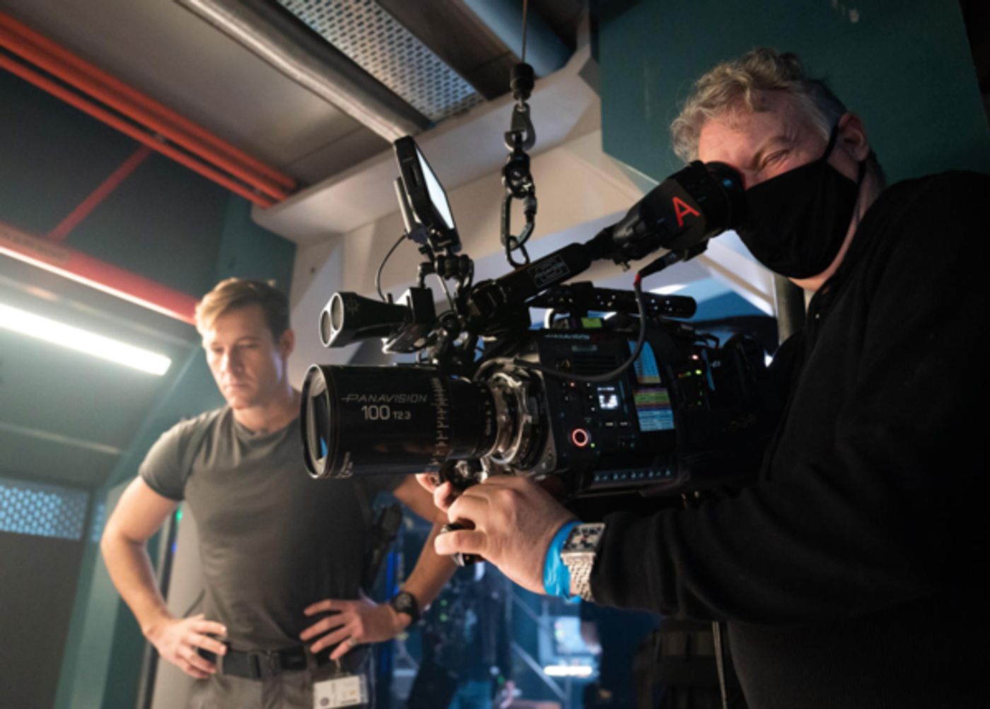 Photos: Inside Look at INTERCEPTOR, an Upcoming Netflix Original Film Photos: Inside Look at INTERCEPTOR, an Upcoming Netflix Original Film Image