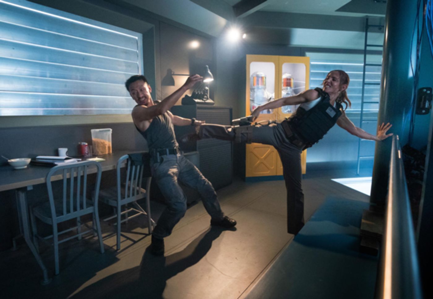 Photos: Inside Look at INTERCEPTOR, an Upcoming Netflix Original Film Photos: Inside Look at INTERCEPTOR, an Upcoming Netflix Original Film Image