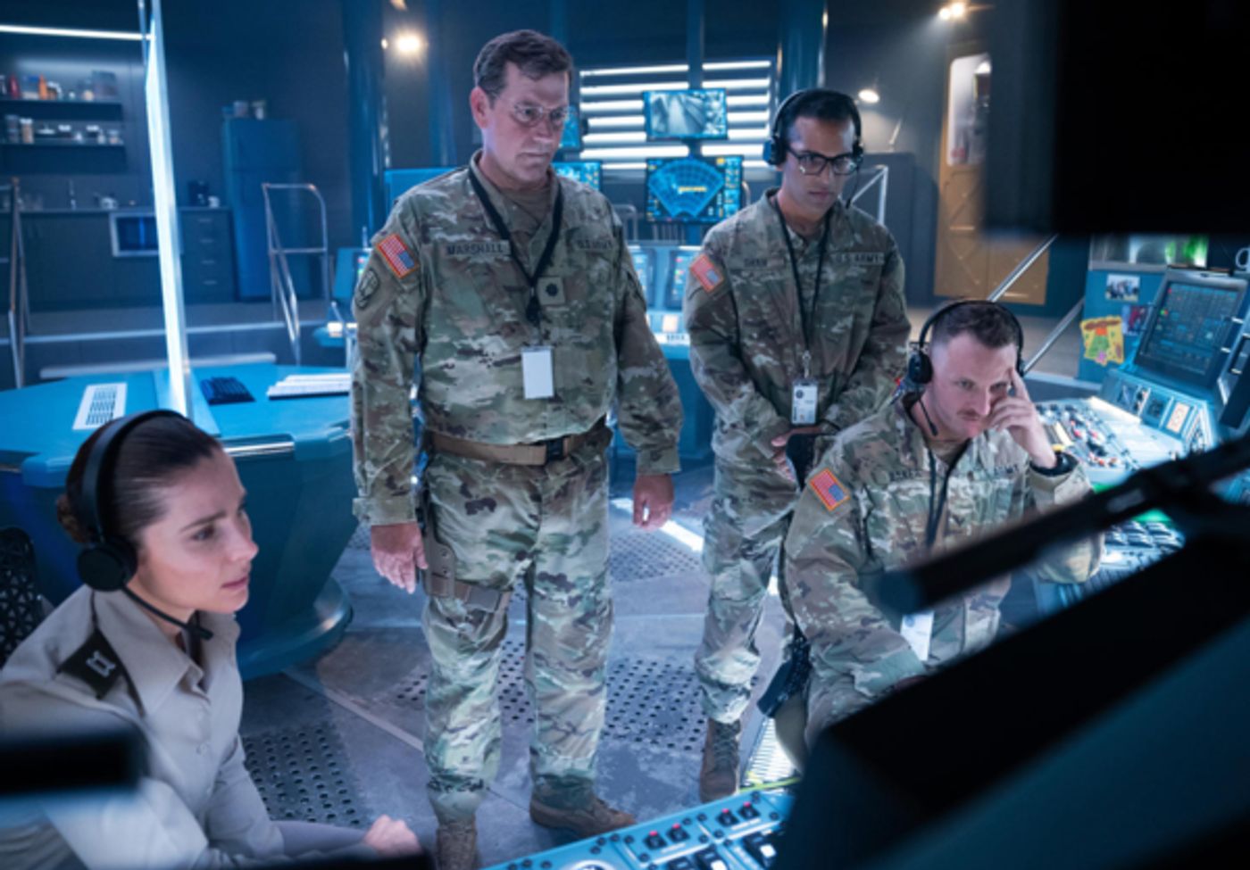 Photos: Inside Look at INTERCEPTOR, an Upcoming Netflix Original Film Photos: Inside Look at INTERCEPTOR, an Upcoming Netflix Original Film Image