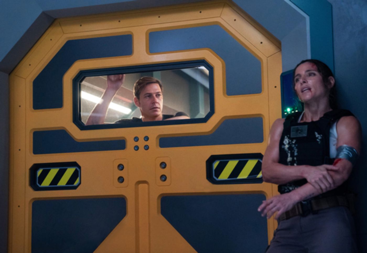 Photos: Inside Look at INTERCEPTOR, an Upcoming Netflix Original Film Photos: Inside Look at INTERCEPTOR, an Upcoming Netflix Original Film Image