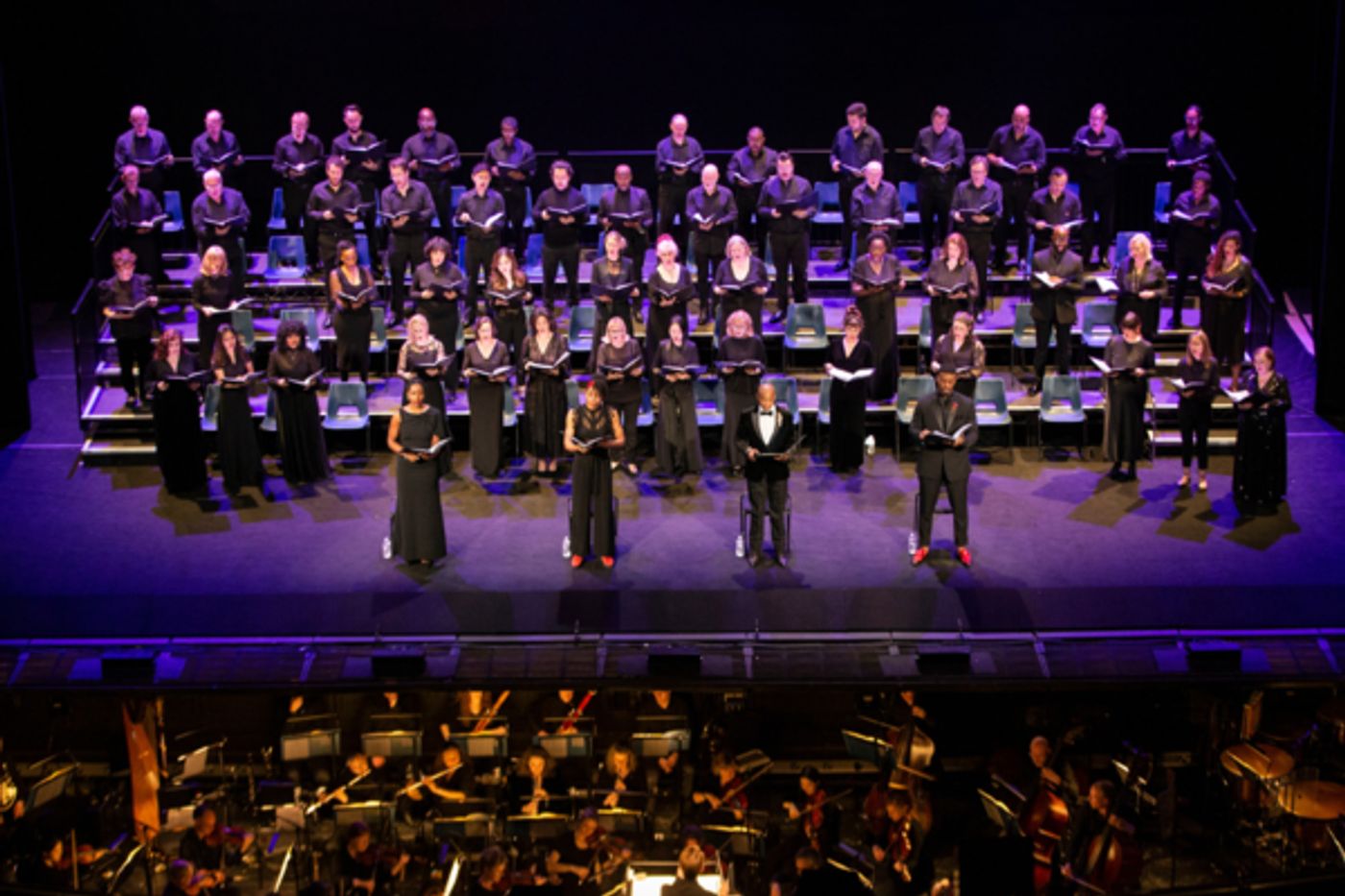 Photos: The UK Premiere of SEVEN LAST WORDS at The ENO Photos: The UK Premiere of SEVEN LAST WORDS at The ENO Image