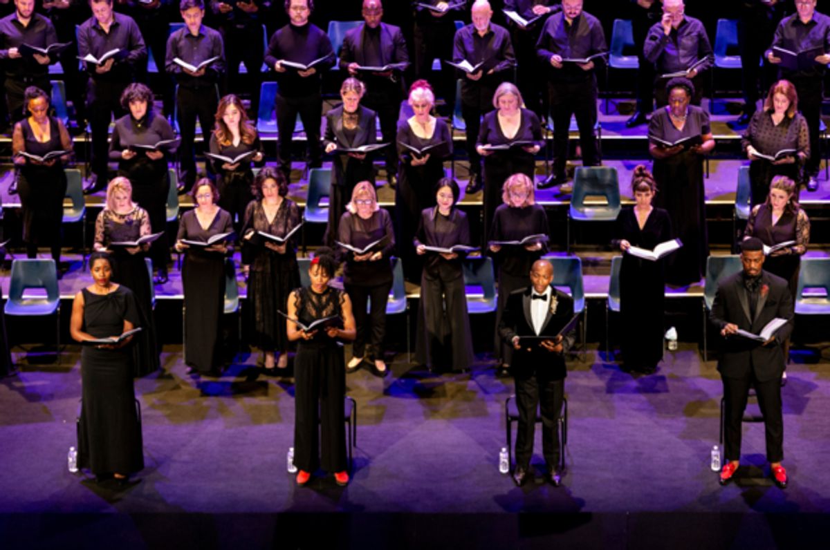[L-R] Nardus Williams, Idunnu Münch, Frederick Ballentine, Soloman Howard at 