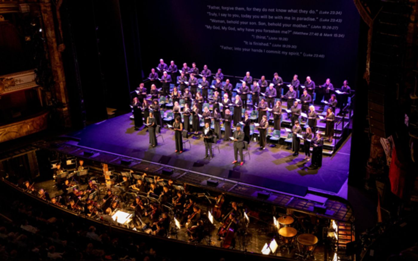 Photos: The UK Premiere of SEVEN LAST WORDS at The ENO Photos: The UK Premiere of SEVEN LAST WORDS at The ENO Image