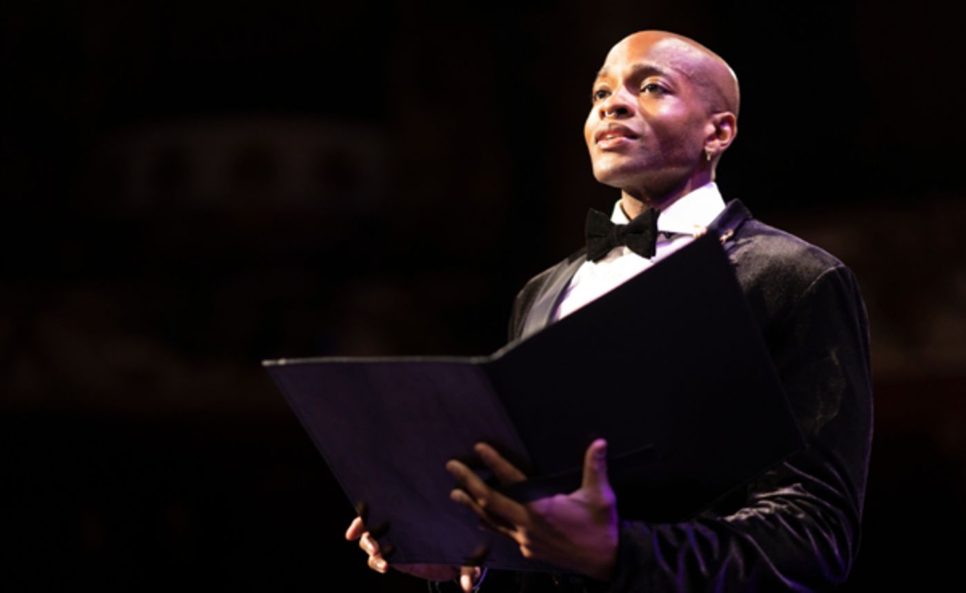 Photos: The UK Premiere of SEVEN LAST WORDS at The ENO  Image