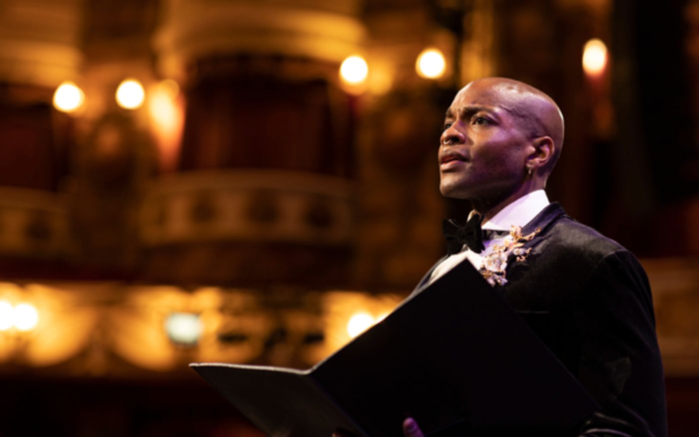 Photos: The UK Premiere of SEVEN LAST WORDS at The ENO  Image