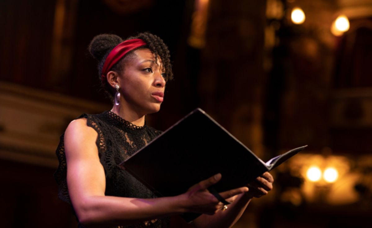 Idunnu Münch at Photos: The UK Premiere of SEVEN LAST WORDS at The ENO