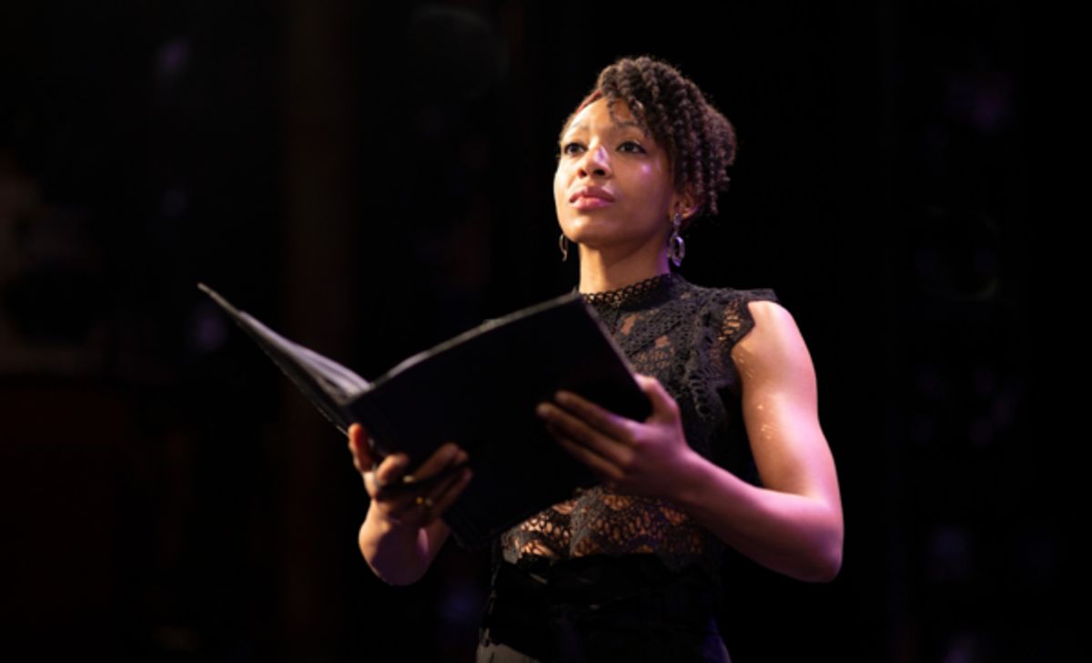 Idunnu Münch at Photos: The UK Premiere of SEVEN LAST WORDS at The ENO