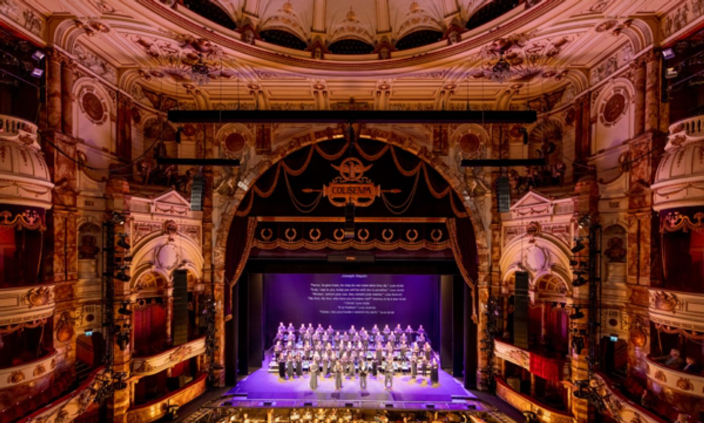 Photos: The UK Premiere of SEVEN LAST WORDS at The ENO Photos: The UK Premiere of SEVEN LAST WORDS at The ENO Image