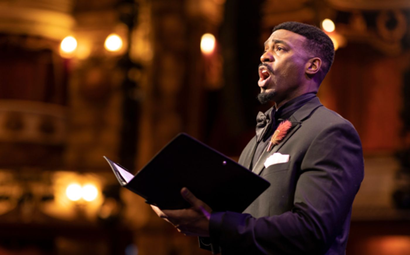 Photos: The UK Premiere of SEVEN LAST WORDS at The ENO  Image