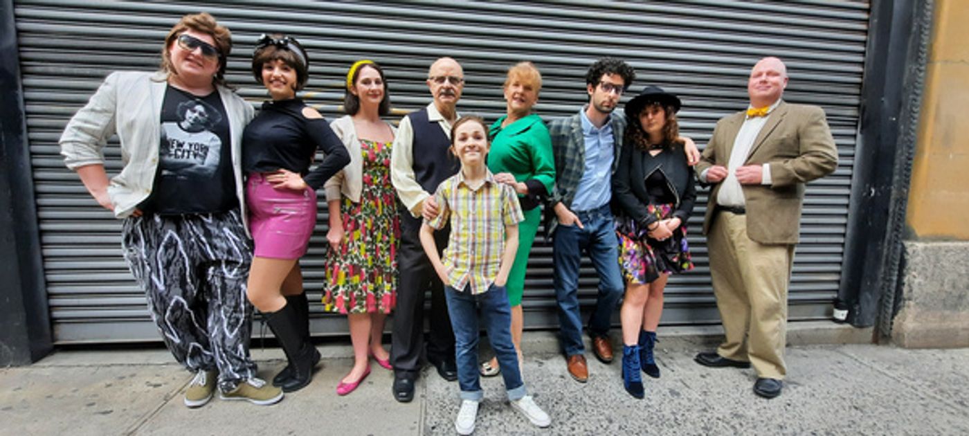 Photos: Meet the Cast of SURVIVING THE ROSENTHALS at New York Theater Festival  Image