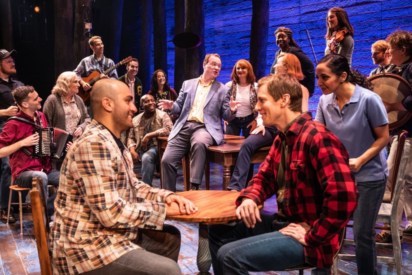 Review: COME FROM AWAY at The National Theatre  Image