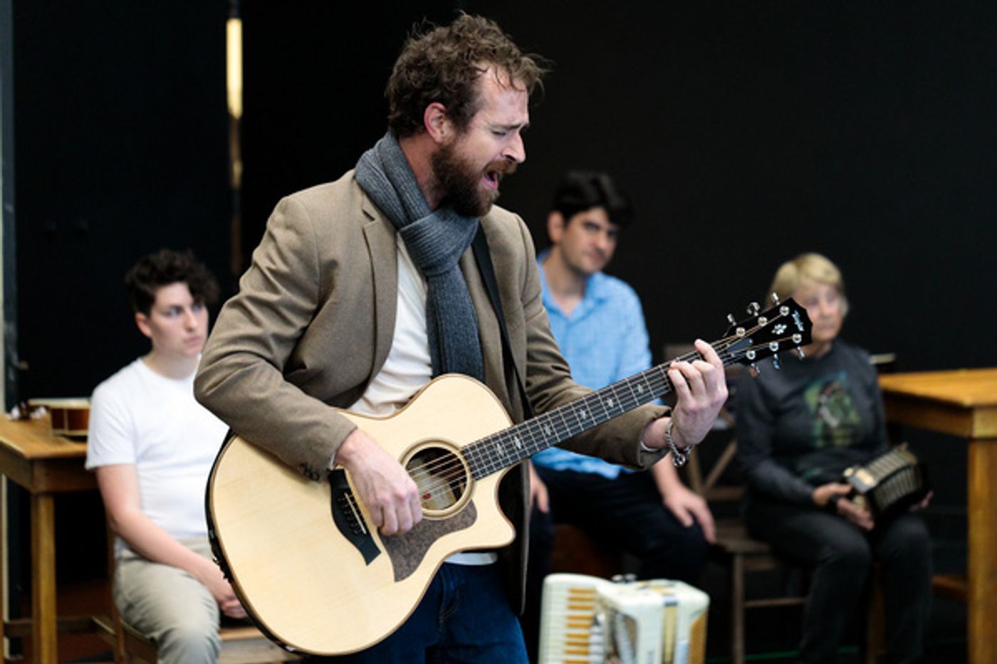 Photos: First Look at ONCE at CCAE Theatricals  Image