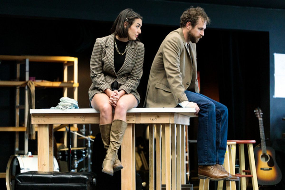 Ana Marcu & Tom Frank at 