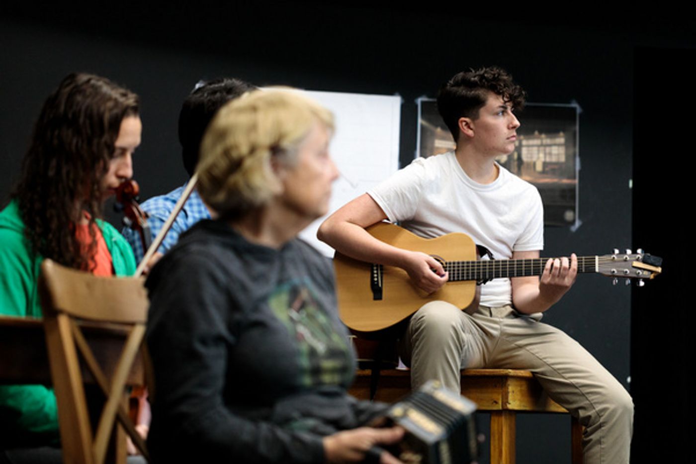 Photos: First Look at ONCE at CCAE Theatricals  Image