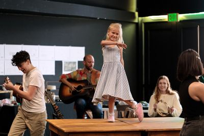 L-R: Laura Leo Kelly, James Michael McHale, Becca Last, Olivia Duvall Photo