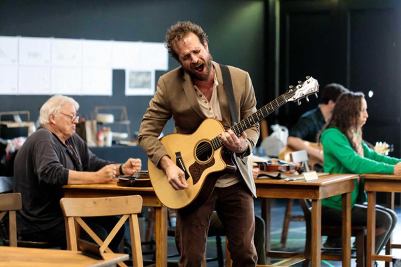Photos: First Look at ONCE at CCAE Theatricals  Image