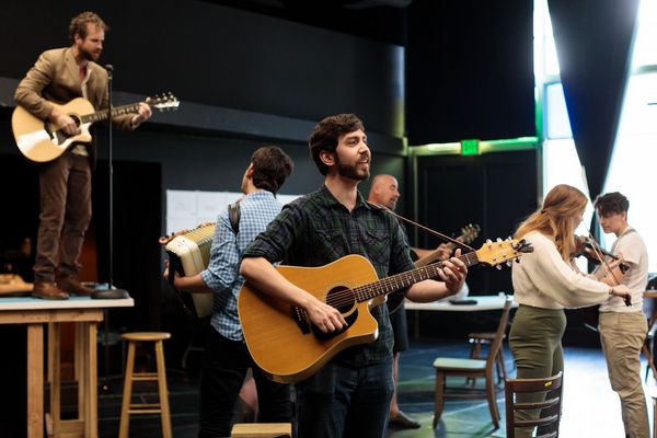 L-R: Tom Frank, David Lamoureux, Morgan Hollingsworth, David Kirk Grant, Olivia Duval Photo