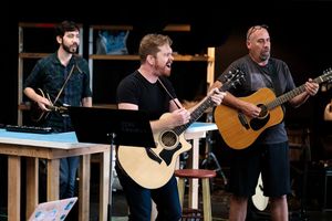 L-R: Morgan Hollingsworth, Erich Schroeder, David Kirk Grant Photo