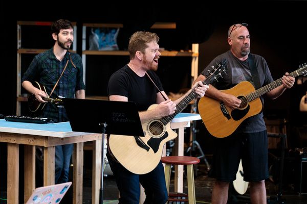 L-R: Morgan Hollingsworth, Erich Schroeder, David Kirk Grant Photo