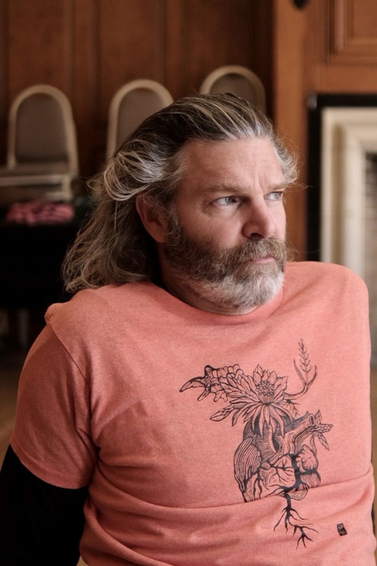 Derrick Peterson  at 