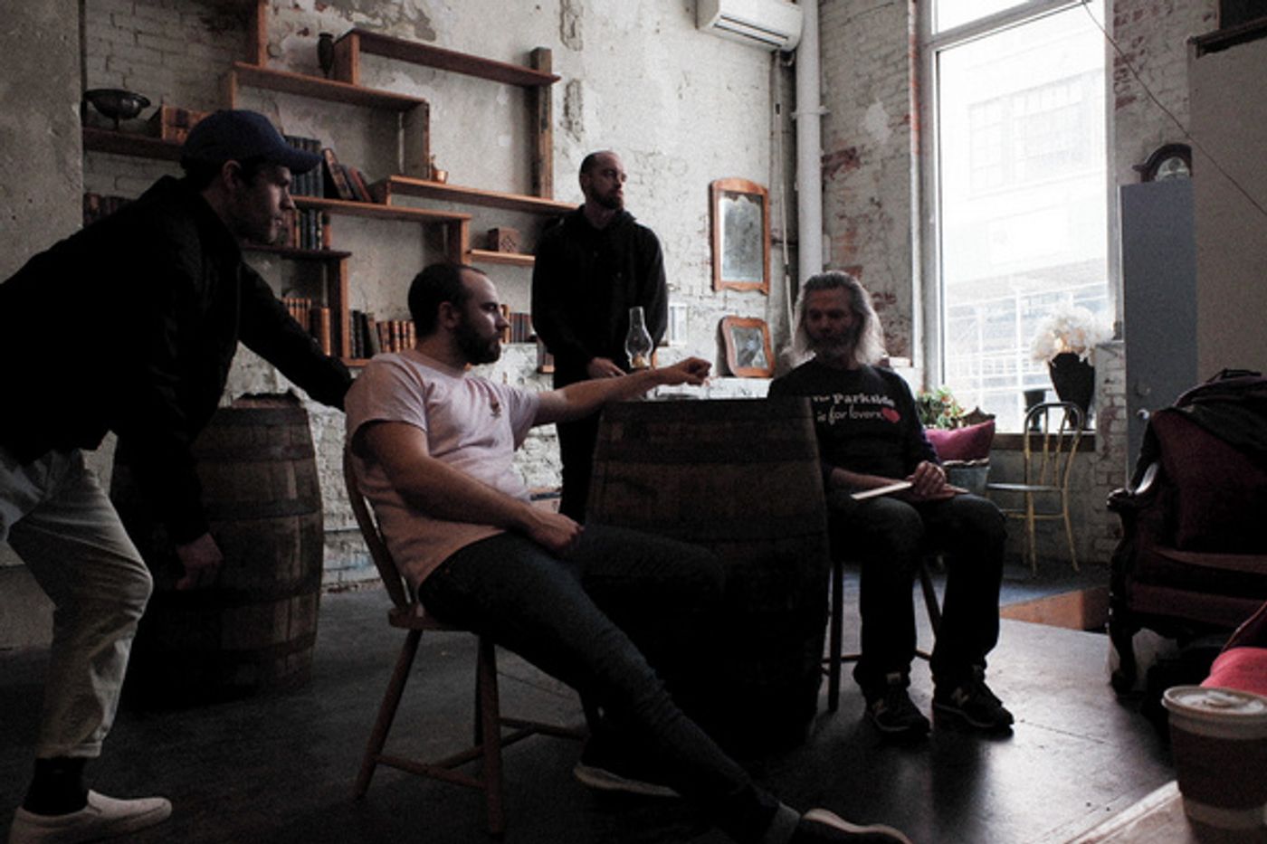 Photos: First Look at ALL THE MOURNFUL VOICES at Forgotten Works  Image