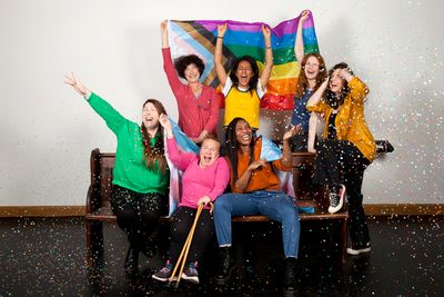 Ministry of Lesbian Affairs Cast Photo