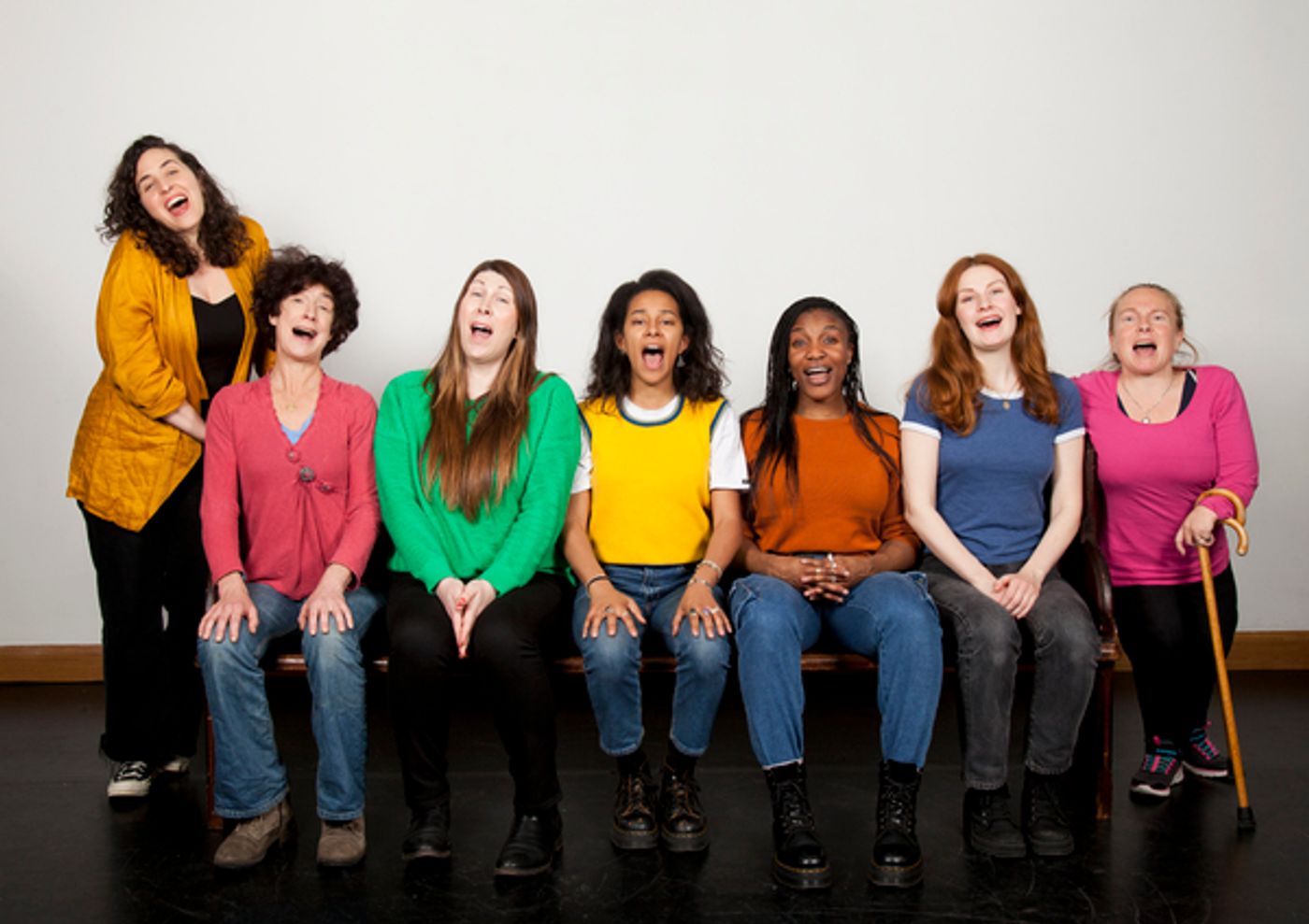 Photos: Inside Rehearsal For THE MINISTRY OF LESBIAN AFFAIRS at Soho Theatre  Image