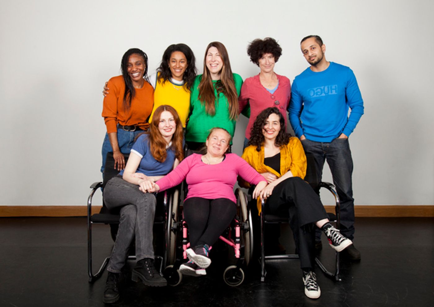 Photos: Inside Rehearsal For THE MINISTRY OF LESBIAN AFFAIRS at Soho Theatre  Image