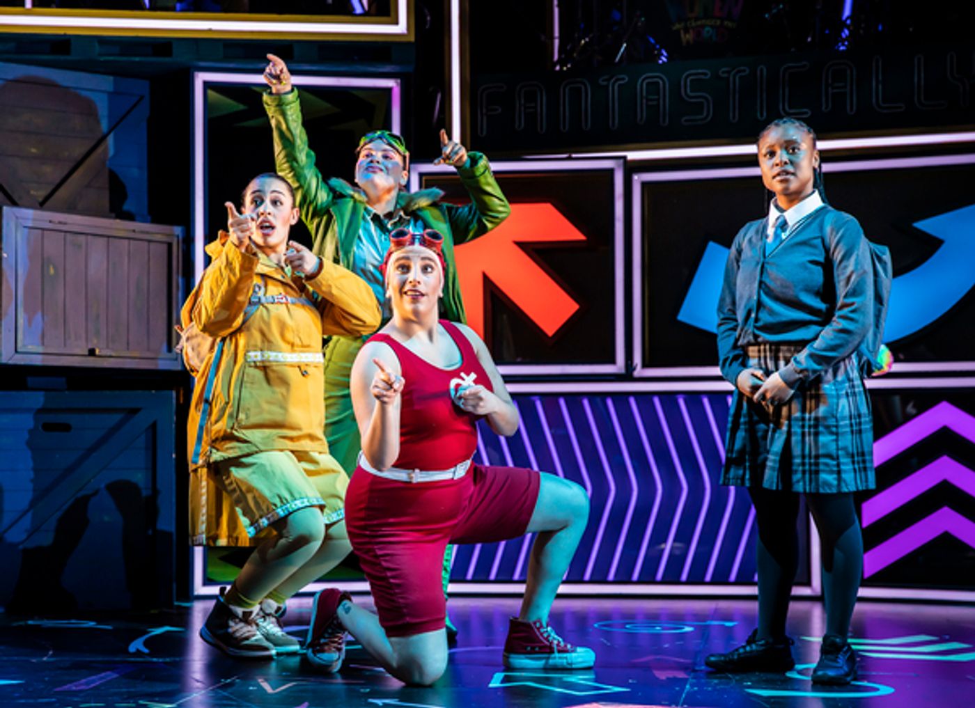 Photos: First Look at FANTASTICALLY GREAT WOMEN WHO CHANGED THE WORLD, Now on Tour! Photos: First Look at FANTASTICALLY GREAT WOMEN WHO CHANGED THE WORLD, Now on Tour! Image