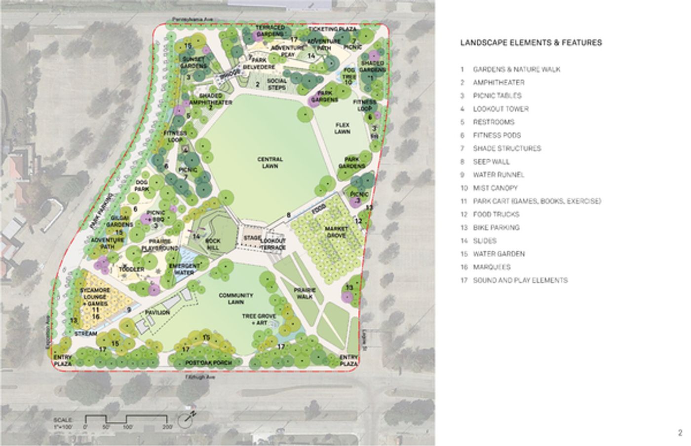 Photos: Fair Park Unveils Sneak Peek Of The New Park Photos: Fair Park Unveils Sneak Peek Of The New Park Image