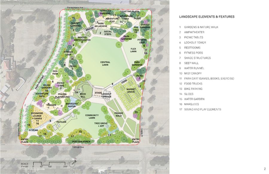 Photos: Fair Park Unveils Sneak Peek Of The New Park Image