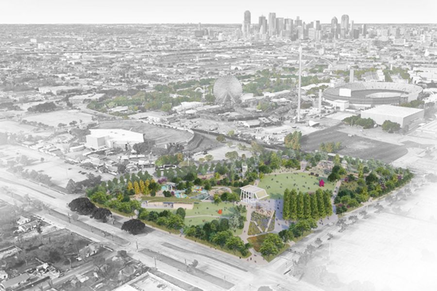 Photos: Fair Park Unveils Sneak Peek Of The New Park Image