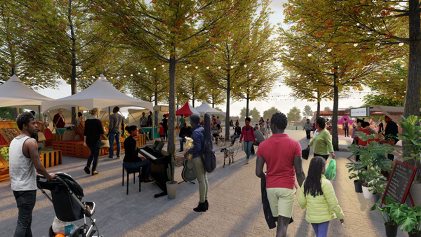 Photos: Fair Park Unveils Sneak Peek Of The New Park Photos: Fair Park Unveils Sneak Peek Of The New Park Image