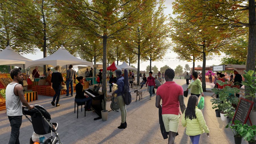 Photos: Fair Park Unveils Sneak Peek Of The New Park Image