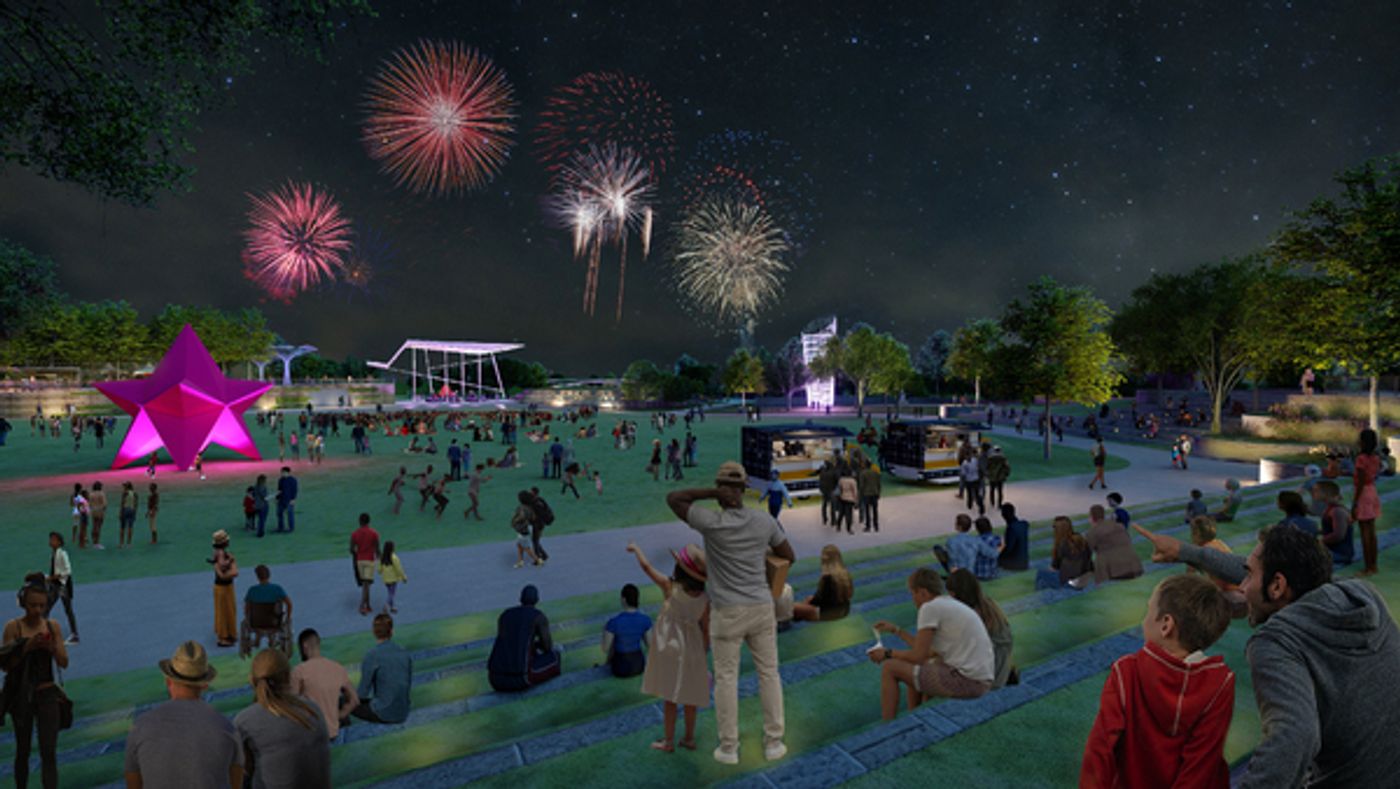 Photos: Fair Park Unveils Sneak Peek Of The New Park Photos: Fair Park Unveils Sneak Peek Of The New Park Image