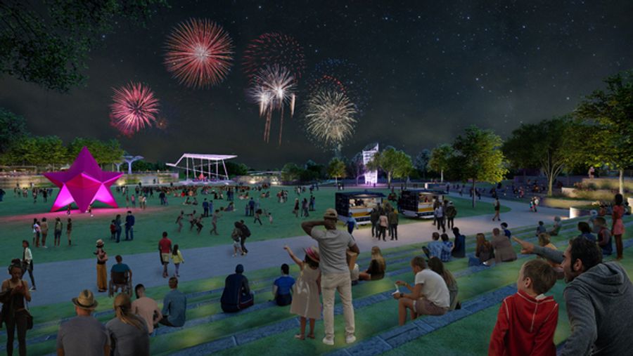 Photos: Fair Park Unveils Sneak Peek Of The New Park Image