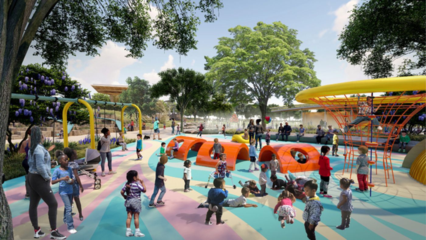 Photos: Fair Park Unveils Sneak Peek Of The New Park Photos: Fair Park Unveils Sneak Peek Of The New Park Image