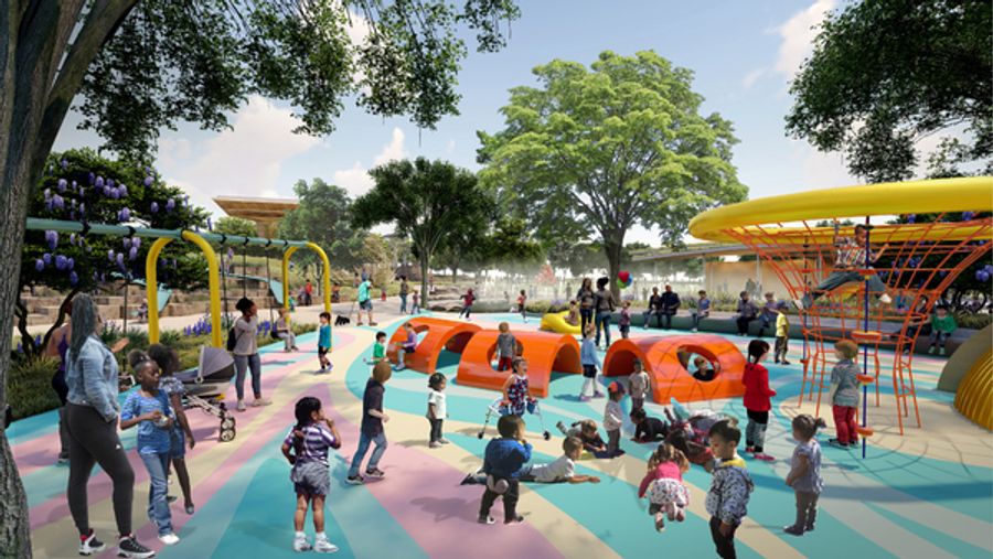 Photos: Fair Park Unveils Sneak Peek Of The New Park Image