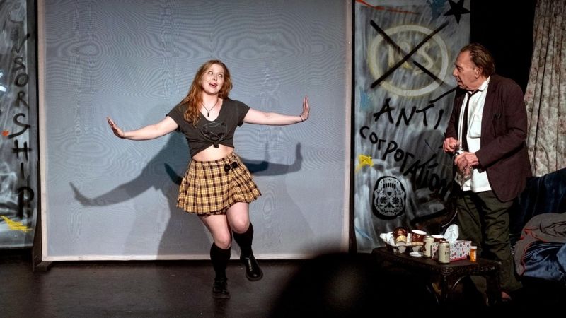 Review: Peter Welch's LARRY AND LUCY A Work of Sheer Beauty at Theater for the New City  Image