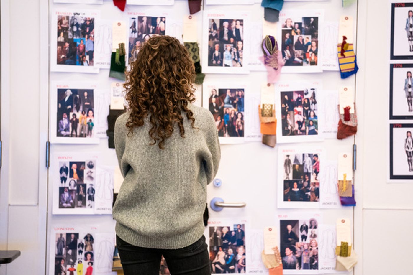 Photos: 1776's Scott Pask & Emilio Sosa Share Their Designs With the Company  Image