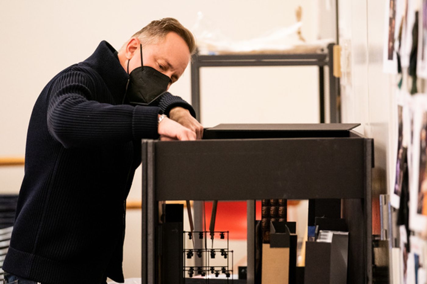 Photos: 1776's Scott Pask & Emilio Sosa Share Their Designs With the Company  Image