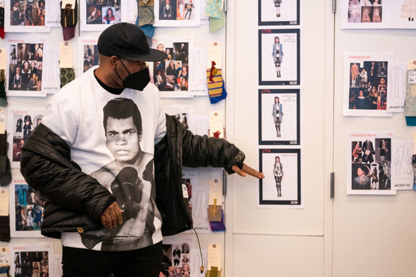 Photos: 1776's Scott Pask & Emilio Sosa Share Their Designs With the Company  Image